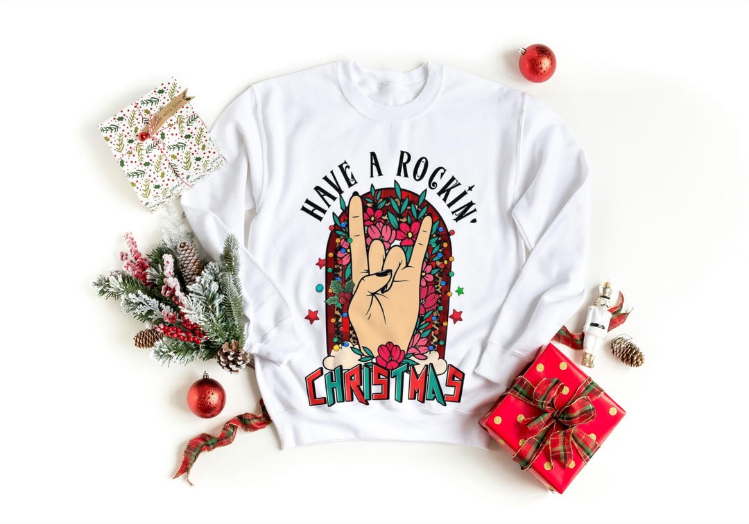 Have a Rockin Christmas SVG PNG | Christmas Design for Cricut ...