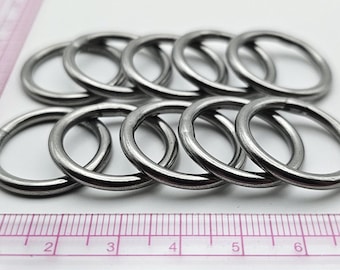26mm Stainless Steel O Rings - 20mm ID - Welded Marine-Grade A4 316