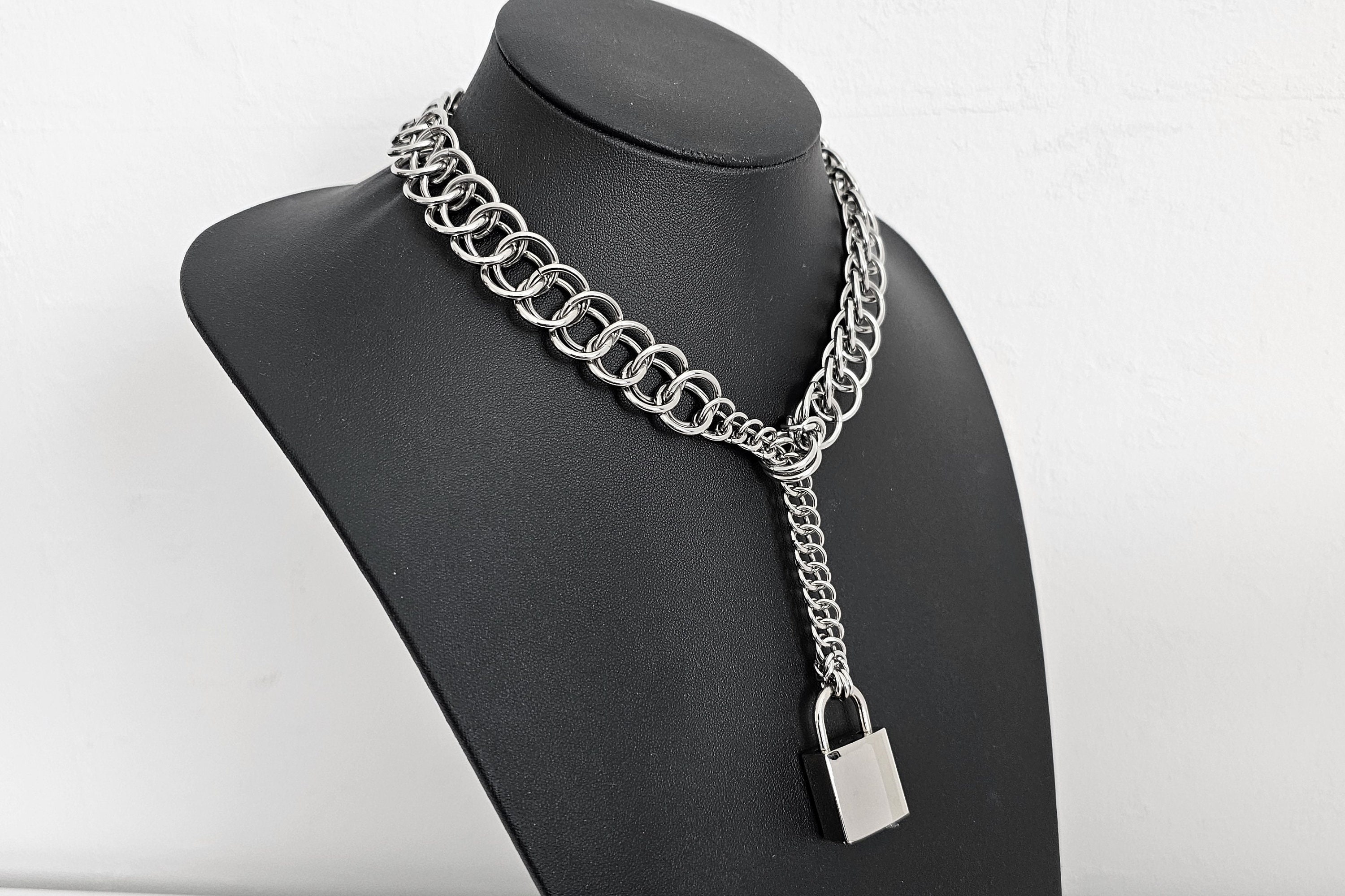 Collana con logo Slipknot, ciondolo tribale a forma di S in