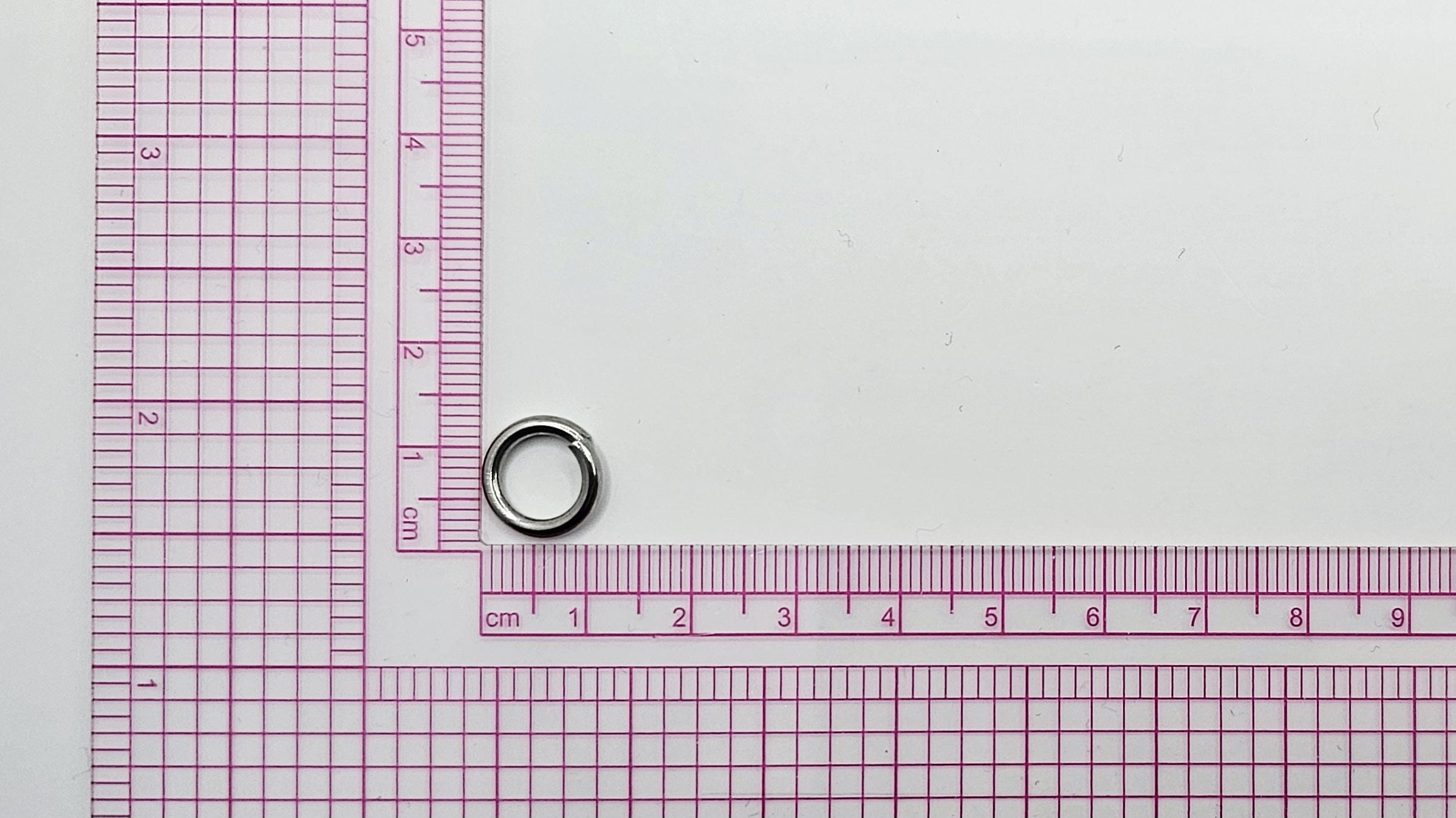 12mm X 2mm Heavy Duty Stainless Steel Chainmail Rings - 155g - Approx ...