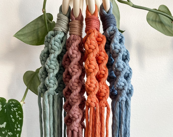 One Size Fits Most Plant Hangers | Macrame Plant Hangers | Plant Suspension | Plant Gifts | Gifts Under 30 | One Size Fits All Plant Hangers