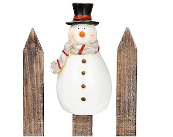 2er Set Metall-Schneeflocken Deko Mit Rost-Optik, Ø 20 Cm - Weihnachts- & Winterdeko Für Garten & Wohnung