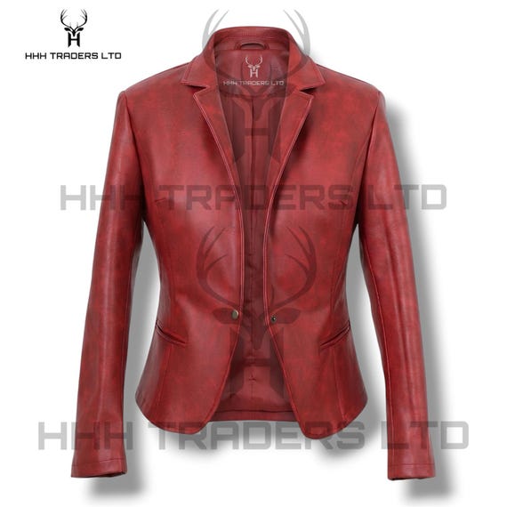 Resident Evil Revelations 2 Claire Redfield Leather Jacket