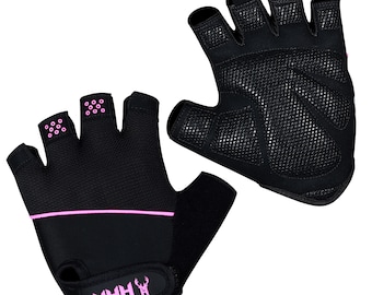 Guanti Donna Fitness – Gel Per Palestra, Sollevamento Pesi E Ciclismo, Taglie S-XL, Multicolore