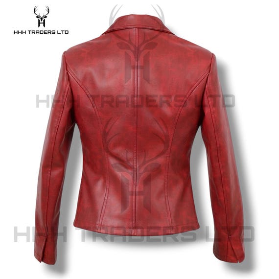 Resident Evil Revelations 2 Claire Redfield Leather Jacket