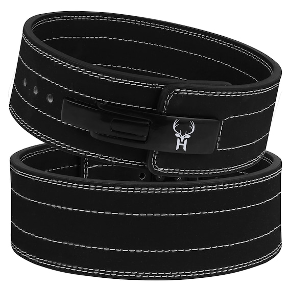 Lever Leather Weightlifting Belt | 10mm Powerlifting Belt