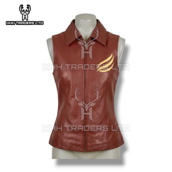 Claire Redfield Leather Vest - Resident Evil CODE: Veronica