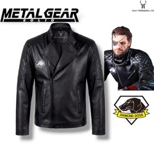 ダミージャケット　L GEAR SOLID Metal Gear Solid Jacket - Etsy