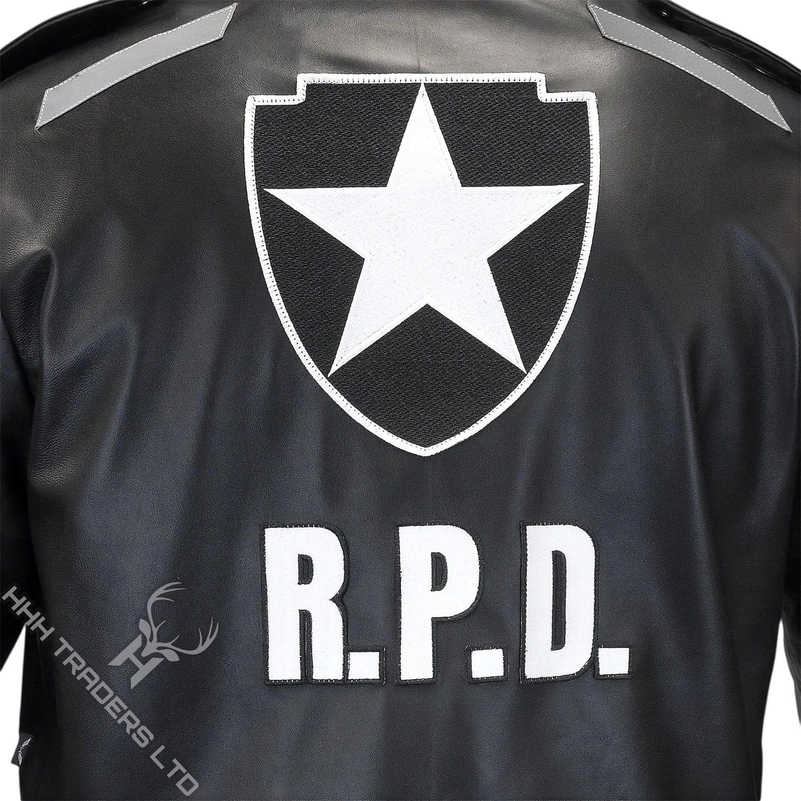 Leon S Kennedy Resident Evil 2 RPD Leather Jacket RE2 - Raccoon City ...