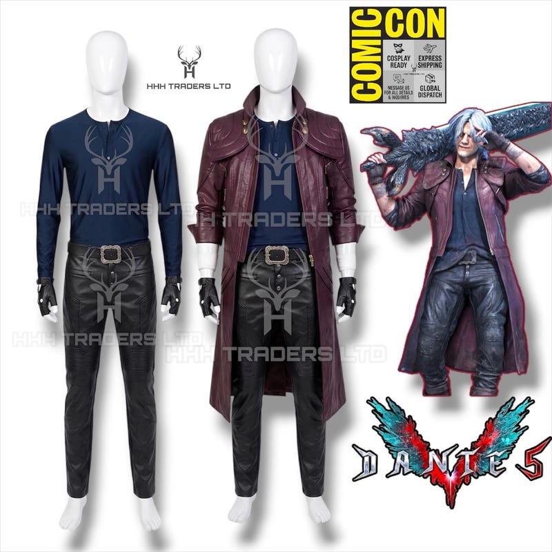 Dmc5 Dante Cosplay Etsy dmc5-dante-cosplay-etsy
