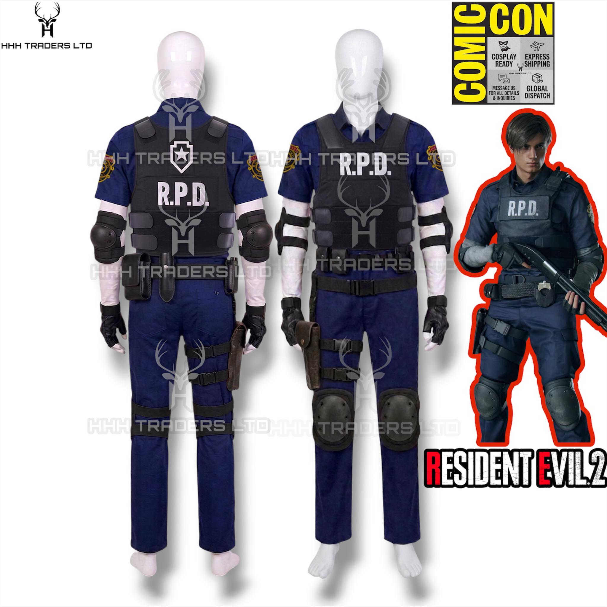 Rpd Raccoon City Police - Etsy