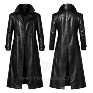 Set completo per cosplay di Spider-Noir / Completo in pelle di Spider-Man Noir / Trench, gilet, dolcevita, pantaloni, guanti e fondina / Fedele al personaggio visto sullo schermo immagine 2