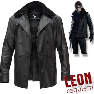 Leon S Kennedy Leather Jacket – Resident Evil RE9 Cosplay
