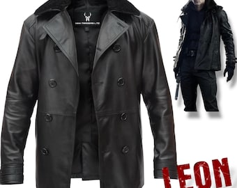 レオン・S・ケネディのレザージャケット – バイオハザード RE9 コスプレ