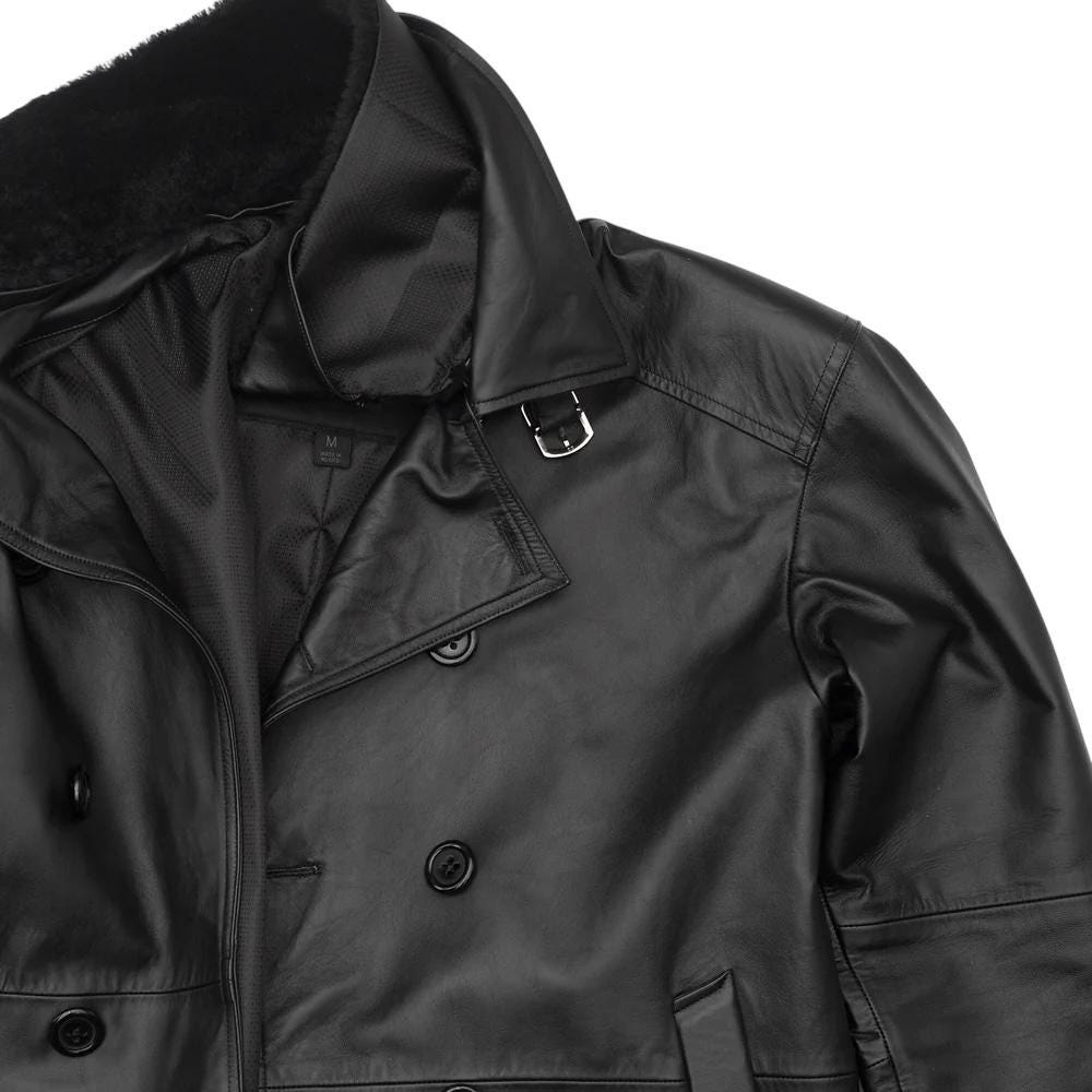 Leon S Kennedy Leather Jacket – Resident Evil RE9 Cosplay Unisex
