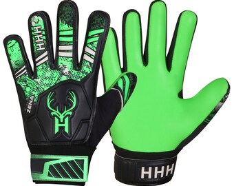 HHH Torwarthandschuhe Kinder - Mit 4mm Latex Für Optimalen Griff
