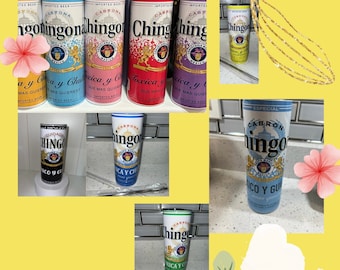 Chingona Tumblers 20oz -   - Chingona Vaso Termo Personalizado de 20 oz.& CHINGON-TOXICO Y GUAPO- cabron