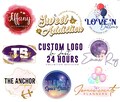 Custom Logo Design for Small Business | Modern Digital Branding Logo | Unique Canva Template | Graphic Design Gift for Women Entrepreneurs product logo