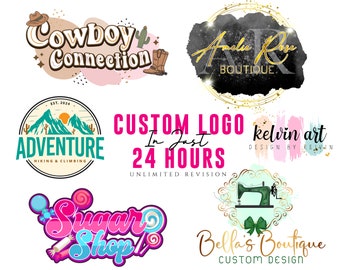 Custom Logo and Branding, Sweet Treat Logo, Personalized Business Logo, Craft logo design, Makeup Logo Design, Logo maker, logo Design