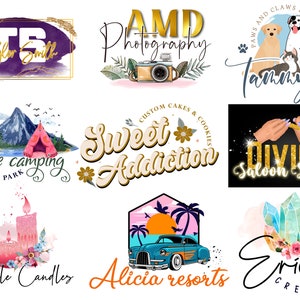 Custom Logo Design for Business | Unique Brand Logo Design | Professional Custom Logo | Modern Business Logo | Branding for Small Business