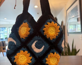 Sun and moon bag