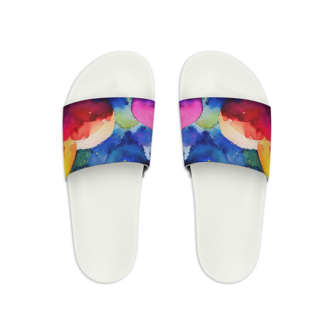 nike slide sandals youth