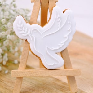 Dove - ADL Cookie Stamp & Cutter | Cookie Stamp | Embosser | Baptism