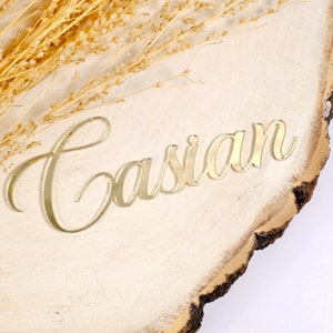 Cake Topper Name | lettering | cake decoration | Personalized | Cake topper |