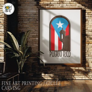 Puerto Rico Flag Morro Garita Arch | High Quality Digital Files | Printing | Sublimation | Heat Transfer | Vinyl Cutting | Digital Download. image 7