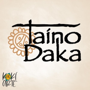 Taino Daka - Soy Taino fichiers numériques de haute qualité pour tout type d&#39;impression, découpe de vinyle, gravure, découpe laser, sculpture, gravure.