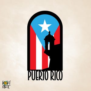 Puerto Rico Garita Morro Arc high quality digital files for any kind of printing, vinyl cutting, engraving, laser cutting, carving, etching.