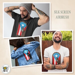 Puerto Rico Flag Morro Garita Arch | High Quality Digital Files | Printing | Sublimation | Heat Transfer | Vinyl Cutting | Digital Download. image 4