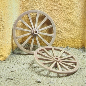Ruedas de carro - escala 1:35 - sin pintar - impresas en 3D en plástico UV de alta resolución (Matho Models 35032)