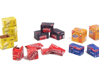 Setzkasten Soda - 1:35 - Bedrucktes Papier (Matho Models 35073)