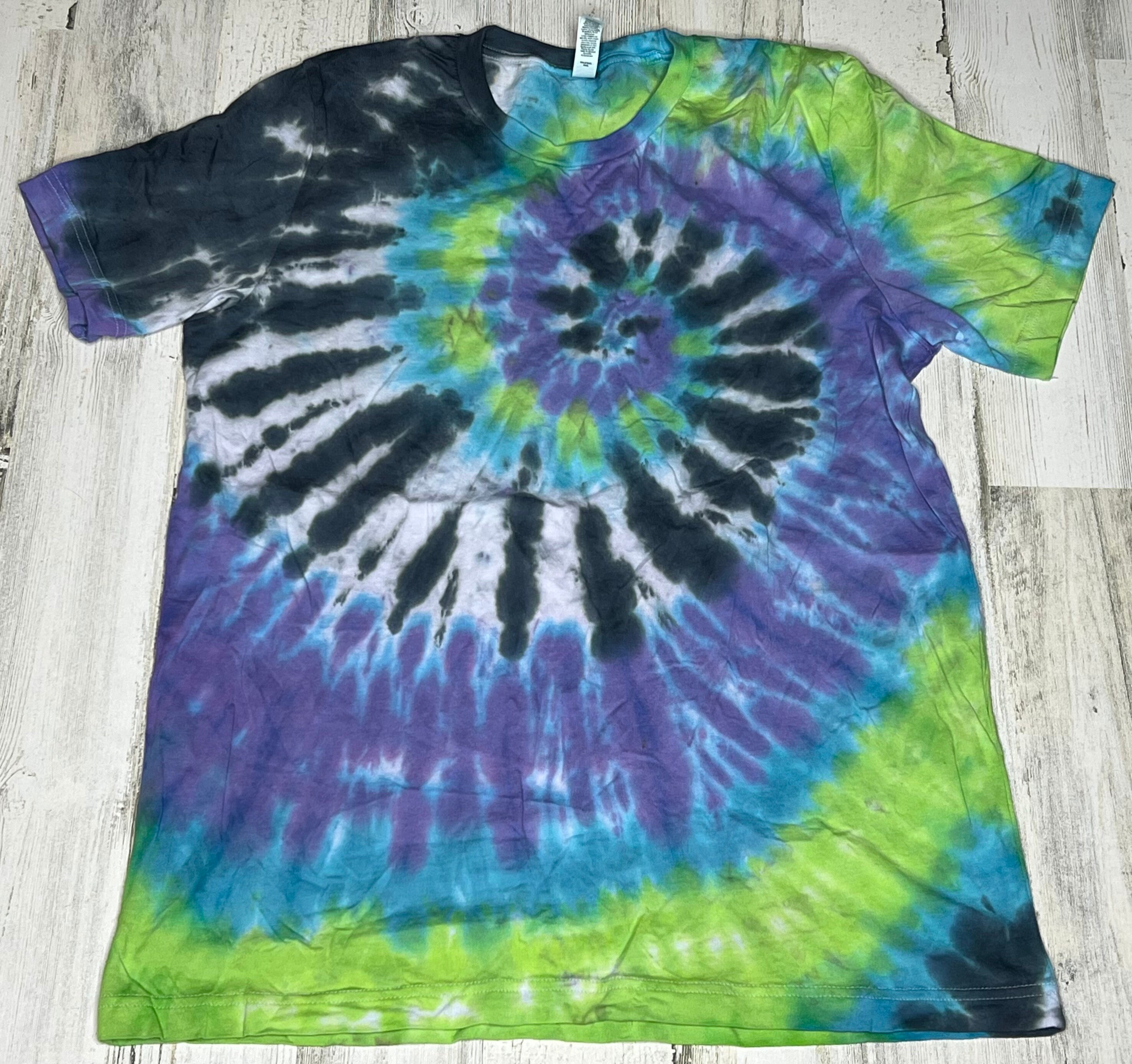 Beetlejuice Swirl Tie Dye Etsy