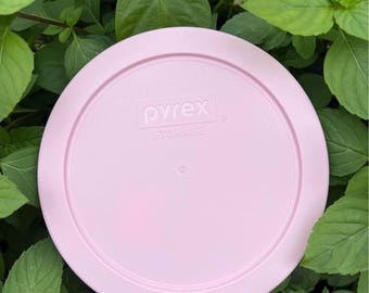 Pyrex 7201-PC 4-Cup Pink Plastic Lid (4 -Pack) - Made in USA