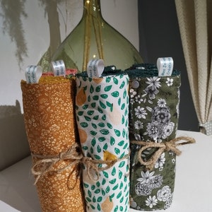 Toalha de papel lavável