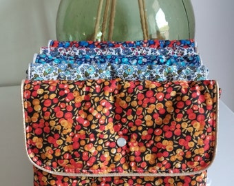 Large Liberty pouch for tablet or other.