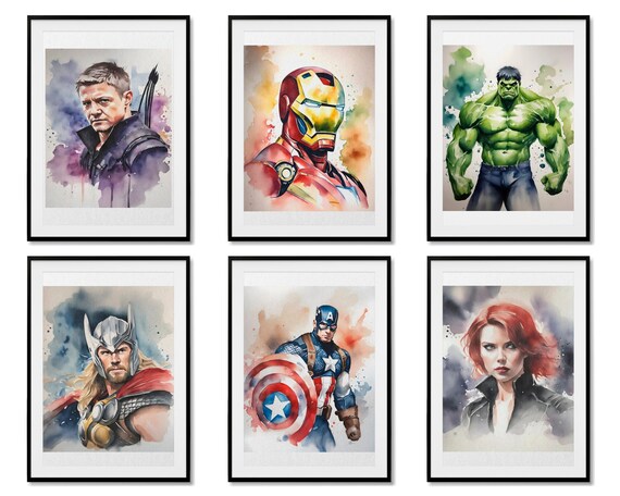 マーベル Marvel 先生は変身したスーパーヒーローです キャプテンマーベル 半袖Tシャツ Vネック 最強スーパーヒーロー集団にロキが立ちはだかる！マーベル映画