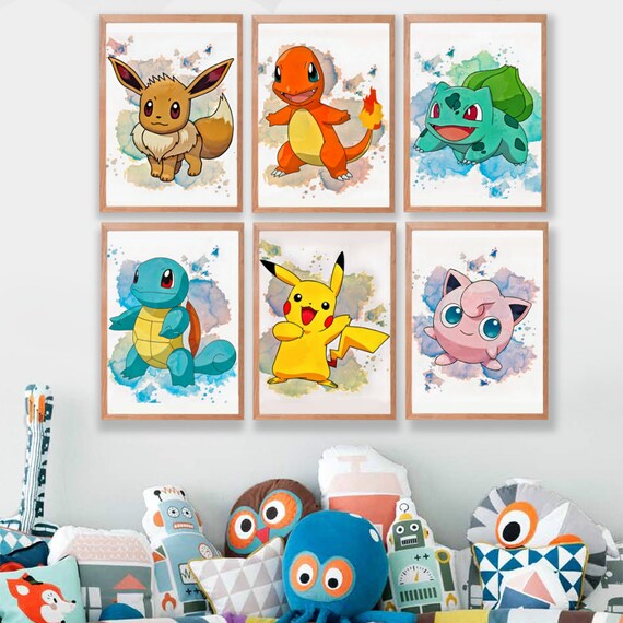 Pokémon Posters & Wall Art Prints