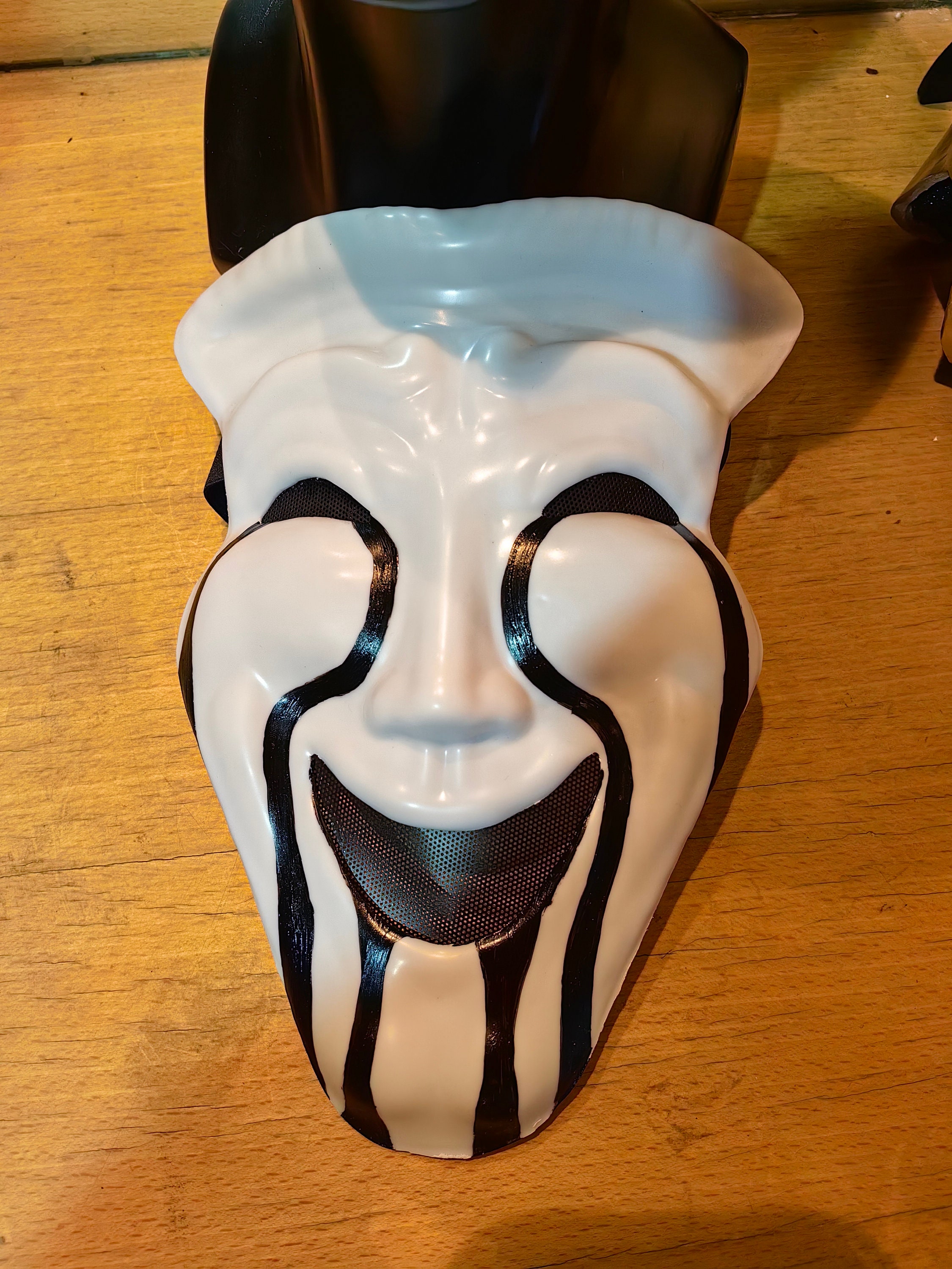 SCP 035 Mask / Greek Comedy & Tragedy Masks / Theater masks -  Portugal