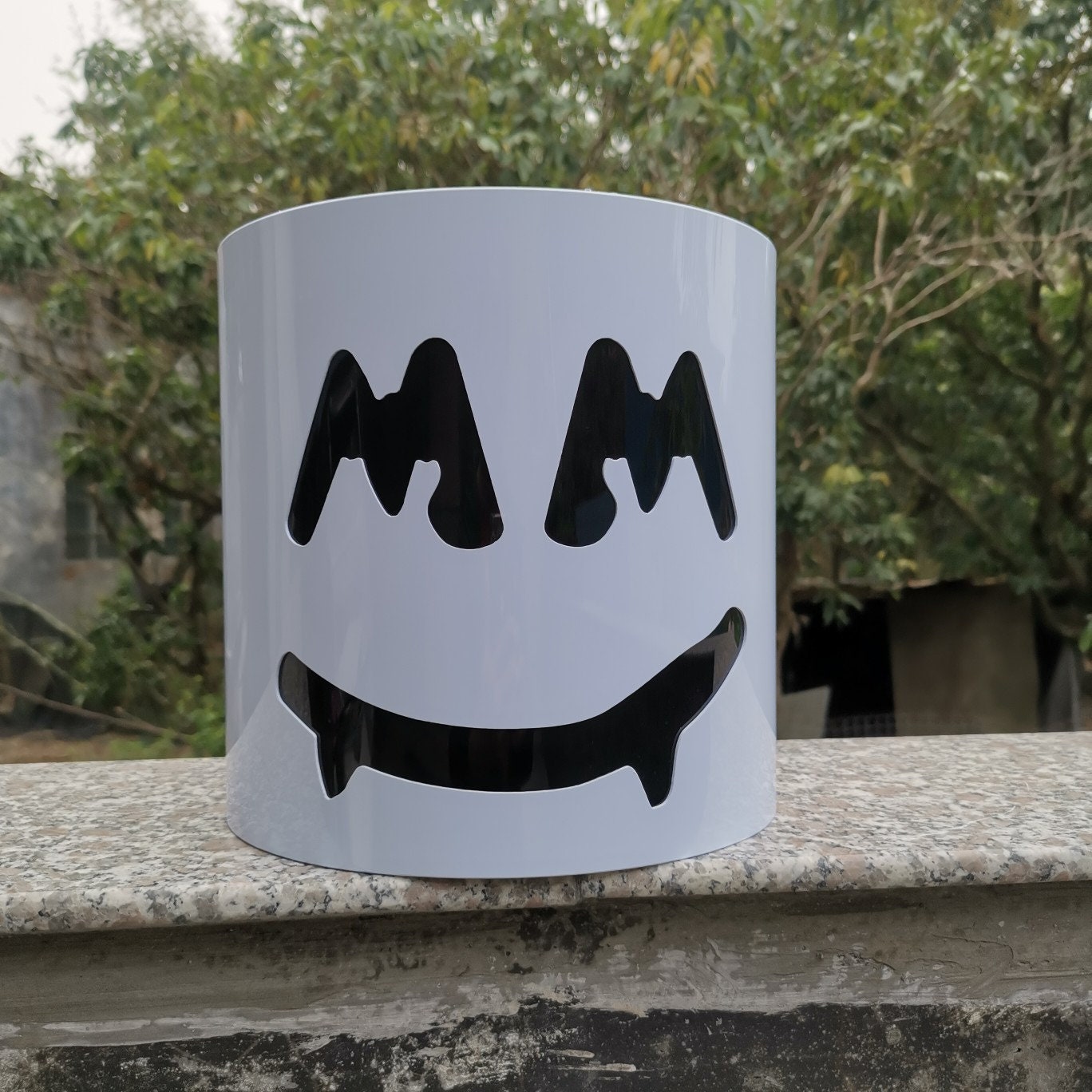 Marshmello helmet replica sales