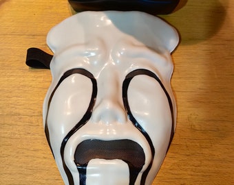 SCP 035 Mask Greek Comedy Mask Tragedy Mask Theater Mask 1:1 