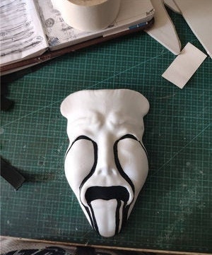 SCP-035 Cosplay Mask Prop Custom Made
