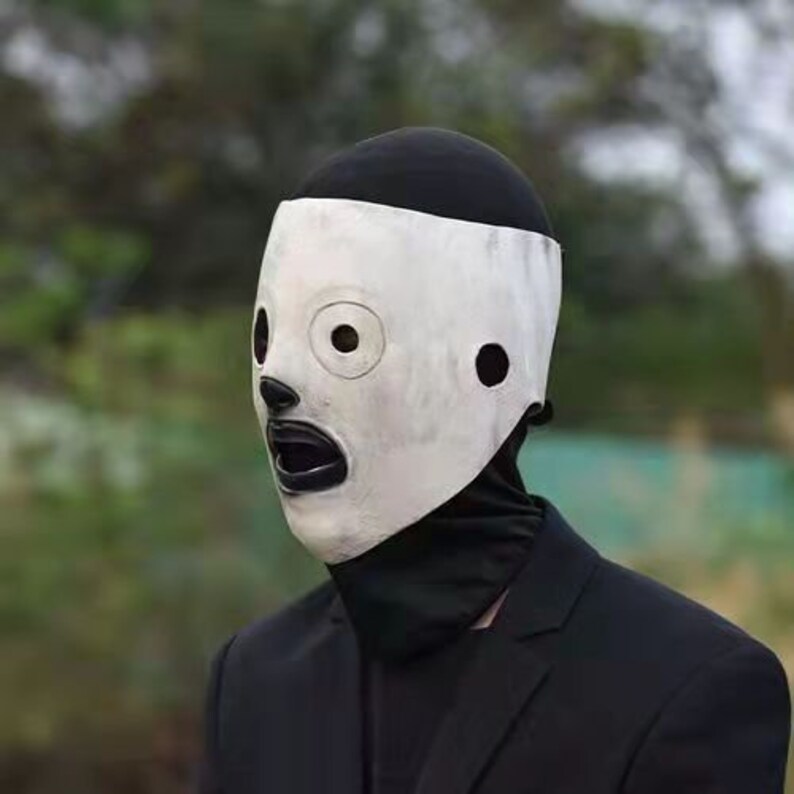 Slipknot Mask Slipknot Helmet Replica Corey Taylor Mask Prop Etsy