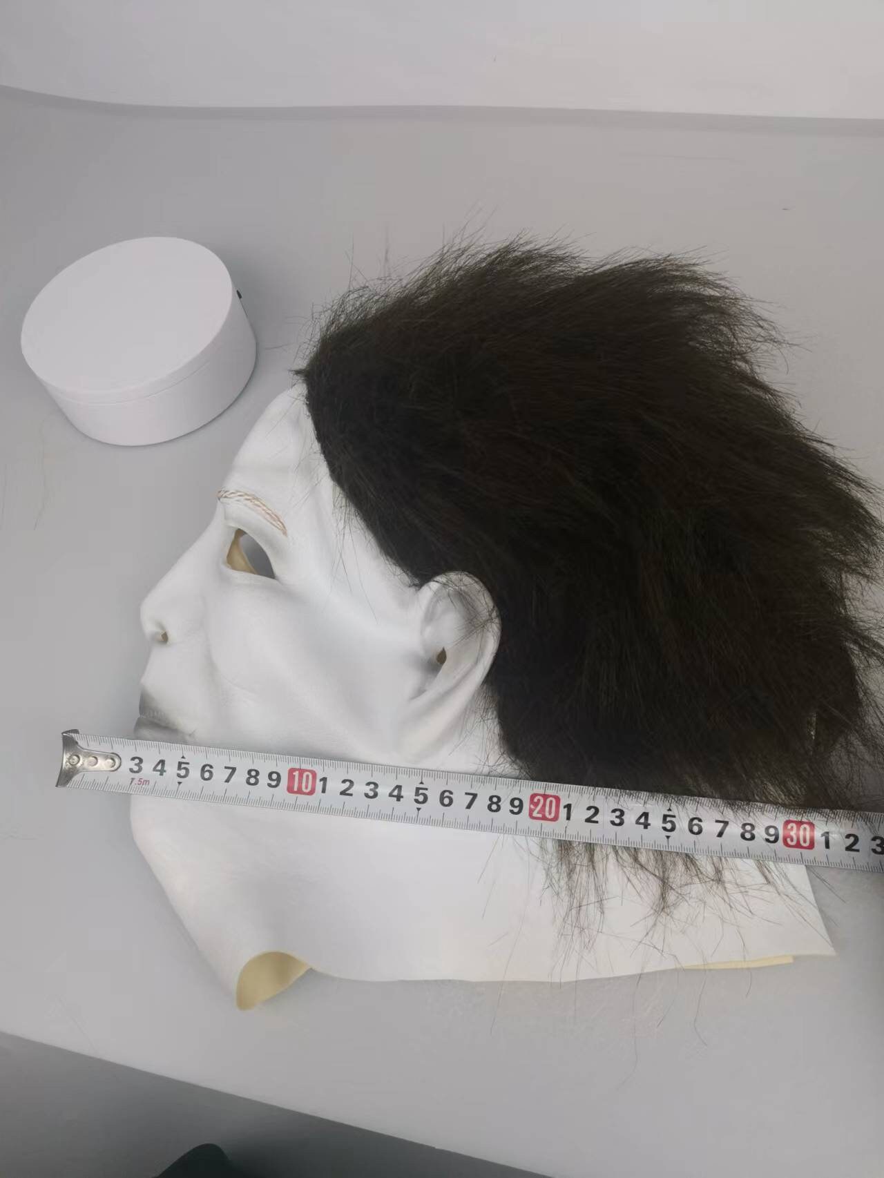 Latex Michael Myers Mask DIY Latex Michael Myers Mask Replica Etsy