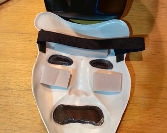 SCP 035 Mask / Greek Comedy & Tragedy Masks / Theater masks -  Portugal