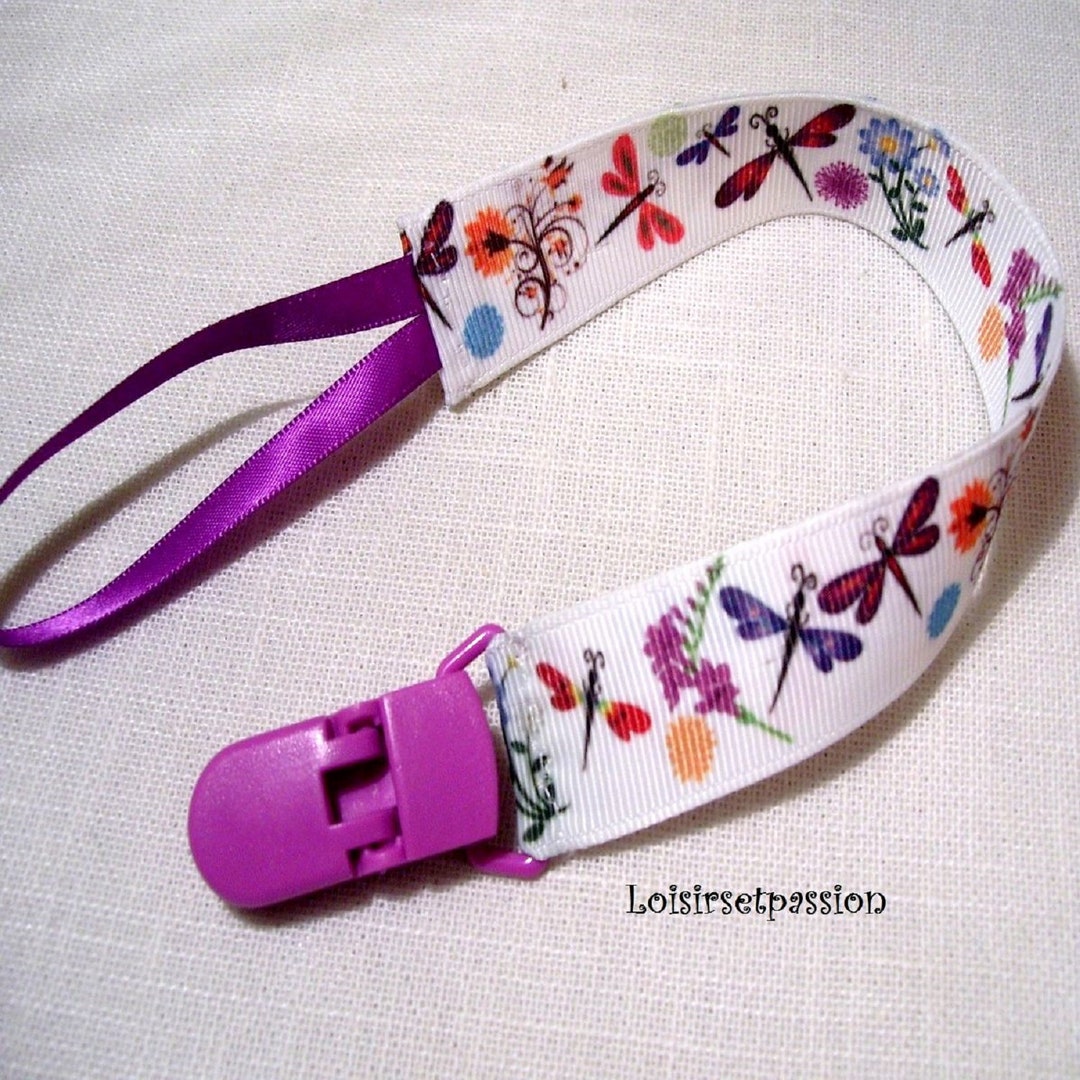 PACIFIER ATTACHMENT PACIFIER Adapter Dragonfly Insect Etsy