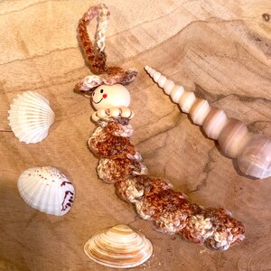 Porte-clés Bois Naturel - Figurine Porte-bonheur ébène/bois De Rose - Décoration Sac/voyage - Cadeau Original ~8 Cm