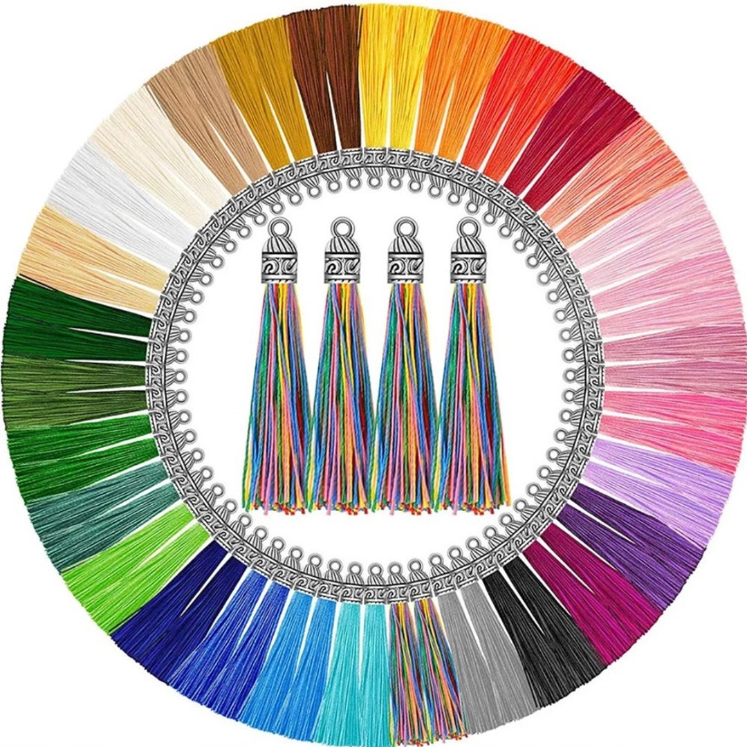 QUARKZMAN 20 Iarde Di Nastro Con Pom Pom, Rifinitura Con Frange, Accessorio Per Cucito, Artigianato Fai Da Te Per Tende, Abbigliamento, Cuscini (12mm - 8